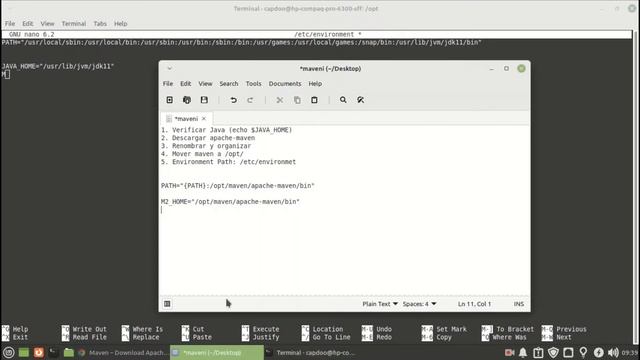 Instalar Maven en Linux (Mint, Ubuntu, +) смотреть онлайн
