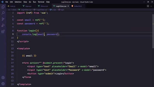 Vue 3 | O básico para você iniciar com o Vue 3 смотреть онлайн