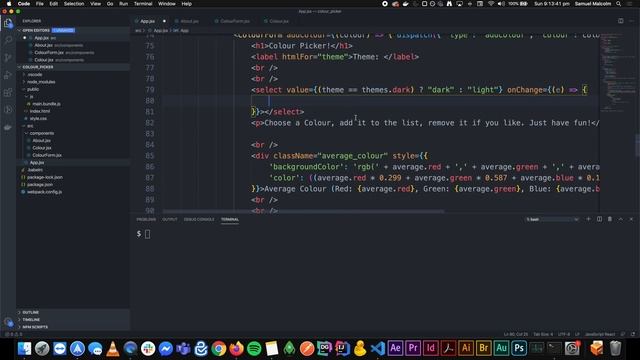 The useContext Hook [Getting Started with React Part 11 of 13] смотреть онлайн