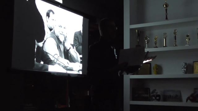 Святослав Вышинский — Метафизика Гейдара Джемаля (17.12.2016) смотреть онлайн