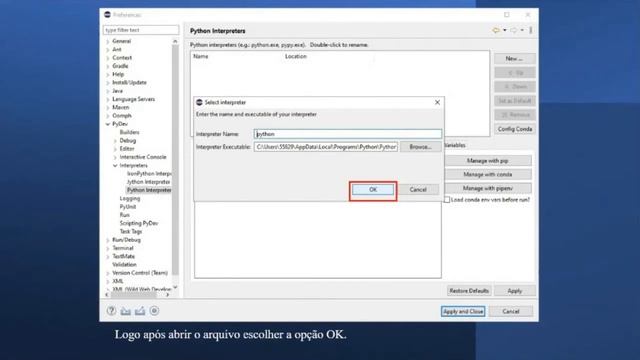 Usando Python no Eclipse PyDev - Eclipse IDE 07 смотреть онлайн
