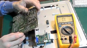 Ремонт монитора BENQ модель Q7T4. Включается и выключается. Часть 1.0