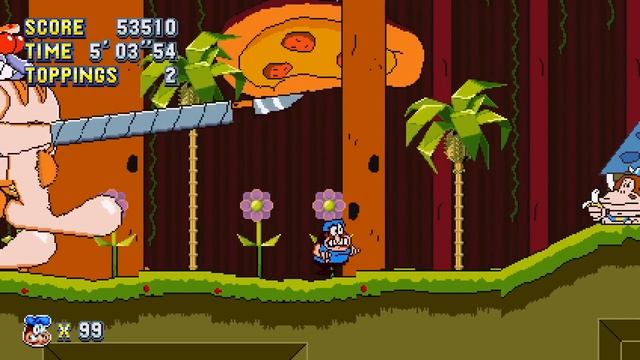 Sonic Mania, but It's Pizza Tower?! смотреть онлайн