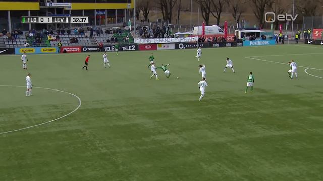 1. voor 2017: Tallinna FC Flora - Tallinna FC Levadia 1:1 (1:1) смотреть онлайн