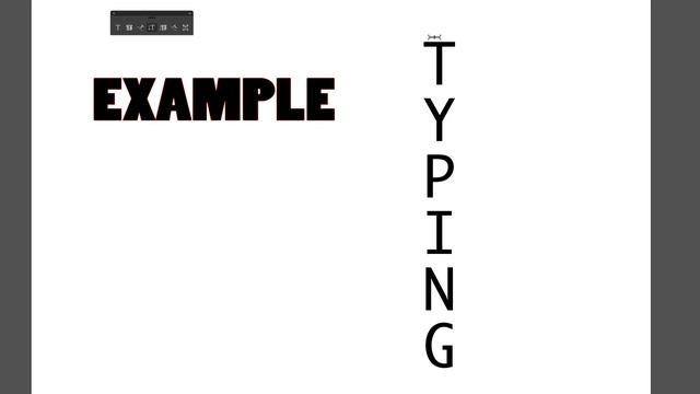 Vertical Type Tool In Illustrator