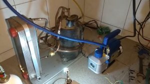 Тепловой насос своими руками #6. Тепловая машина. Первые запуски.