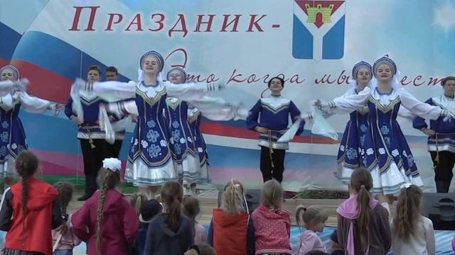 1.06.2017 старшая группа ансамбля "Данко" - "Как по горкам, по горам" смотреть онлайн