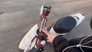 ЗАРЯЖЕННЫЙ Yamaha jog super zr, обзор)