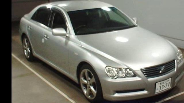 2006 TOYOTA MARK X 250G_S__ GRX120 смотреть онлайн