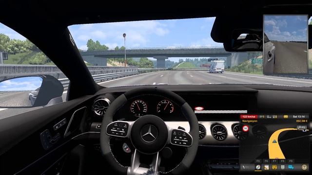 Mercedes-Benz X290 Gt63s-Euro Truck Simulator 2 (1.49)