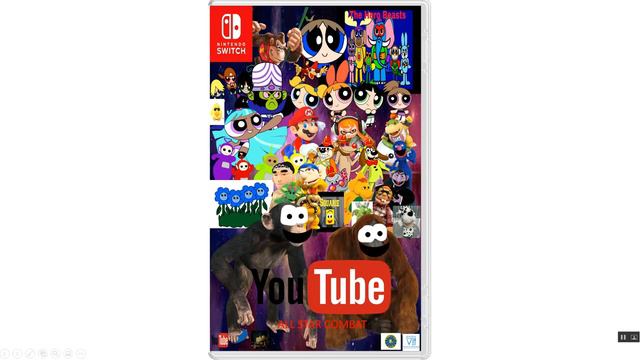 Youtube All Star Combat, Game Poster смотреть онлайн
