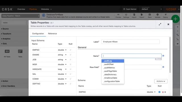 Learn CDAP: Transfer data from Oracle DB to CDAP Table смотреть онлайн