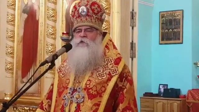 Слово митрополита Константина в Праздник всех Карельских святых смотреть онлайн