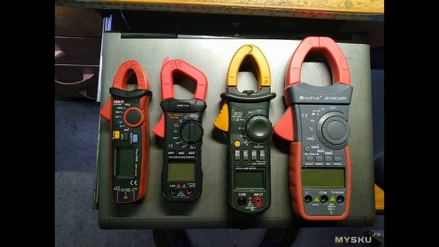 Компактные клещи постоянного и переменного тока до 600А Aneng ST209 | #Обзор смотреть онлайн
