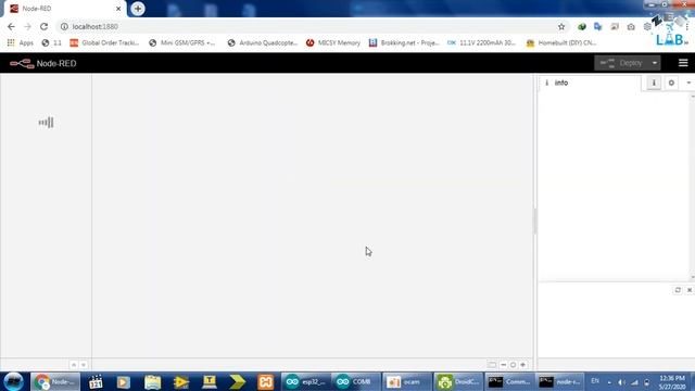 esp32 MQTT with Node-Red | How to Create a toggle button in Node-red | Mosquitto Broker with ESP32 смотреть онлайн