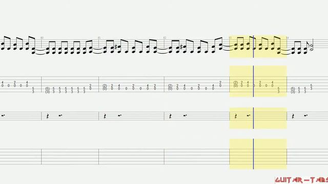 Motörhead Tabs - Born To Raise Hell