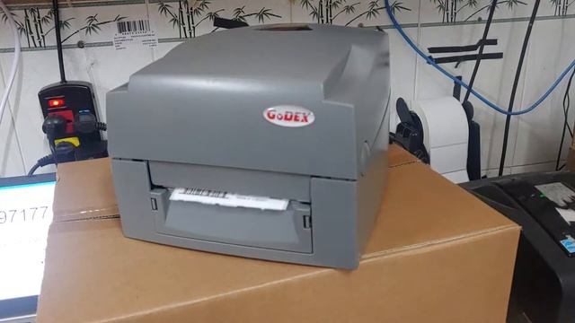 Godex Ez-1100 plus смотреть онлайн
