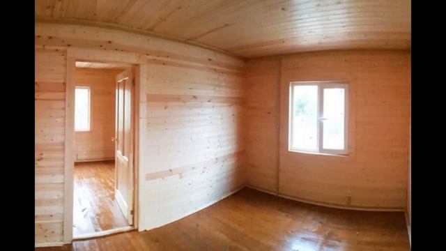 Дача 125 кв.м (клеёный брус) в черте города. Участок 7 соток. смотреть онлайн