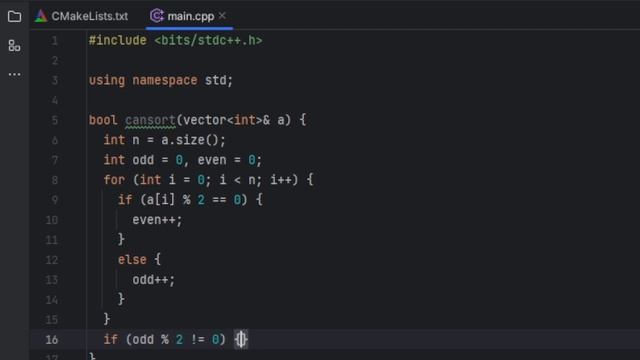 B. Parity Sort | Codeforces Round 888 (Div. 3) | Codeforces solution смотреть онлайн