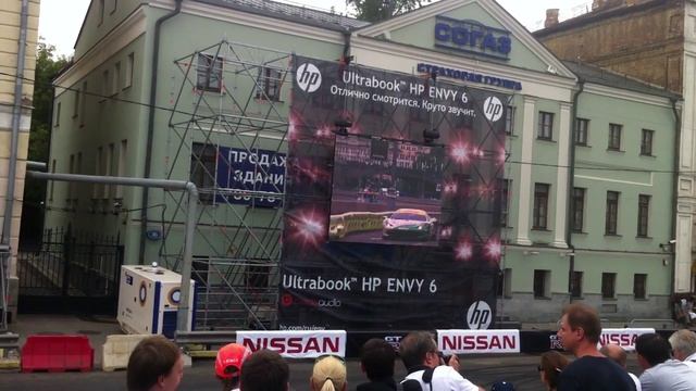 Moscow City Racing 2012 смотреть онлайн