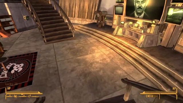 Fallout New Vegas - You can retrieve the Platinum Chip from Caesar смотреть онлайн