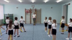 Открытое занятие по физической культуре в подготовительной к школе группе.