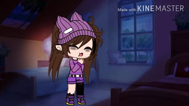 Клип ×Молчи× Gacha club смотреть онлайн