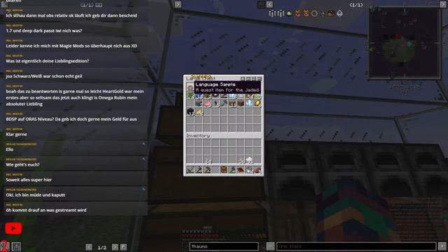 Zeit für Magie | Minecraft Blightfall #3 LIVE смотреть онлайн