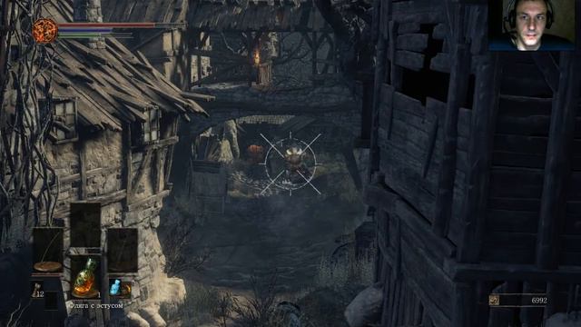 Бабушкина тень [Dark souls 3#7] смотреть онлайн