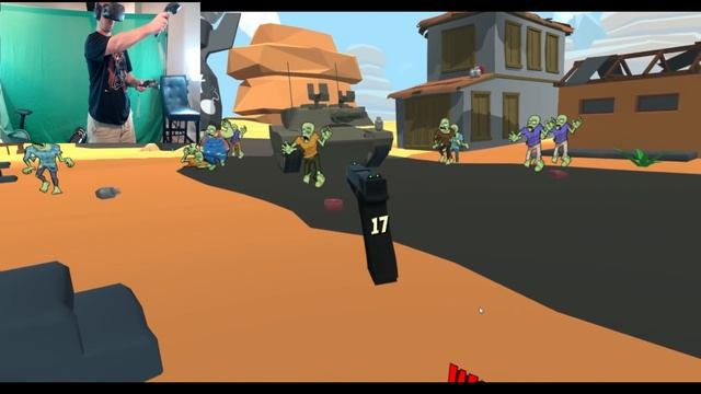 Zombie Training Simulator Gameplay #1 - Glock Challenge (VR)(PC) смотреть онлайн