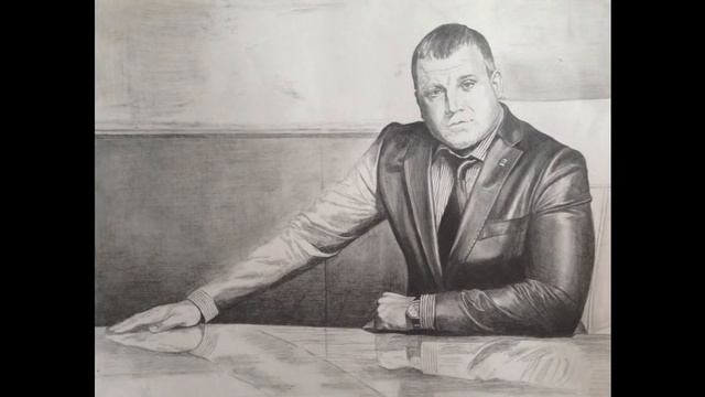 Мужской портрет по фото на заказ PortretForYou.ru смотреть онлайн