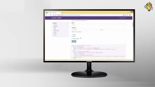 ¿Cómo Validar un Formulario con Bootstrap Validator? смотреть онлайн