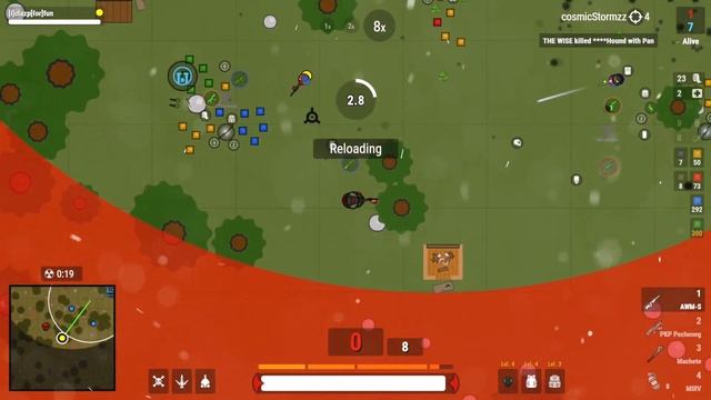 Leader + Lone Survivor + AWM-S = OP COMBO ?? | Surviv.io смотреть онлайн