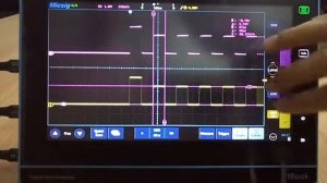 Осциллографы Micsig Tablet серии. Курсорные измерения