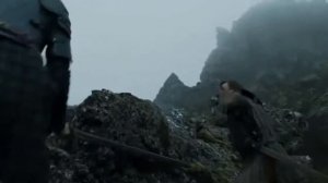 Бриенна Тарт против Сандора Клигана(пес) | Игра Престолов