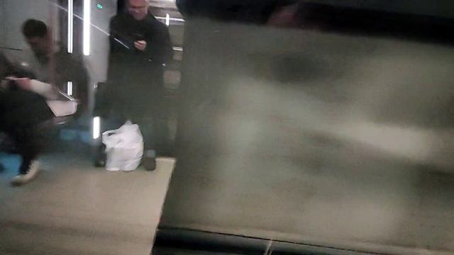 Открытие БКЛ 1 марта 2023 года! Новые станции! Перегон: Марьина Роща—Варшавская +толпа на Каховской смотреть онлайн