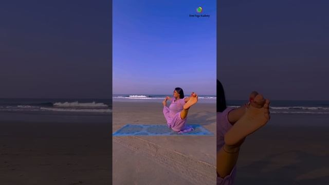 Yoga Poses | Goa Beach | Urmi Pandya | 01/01/2023 смотреть онлайн