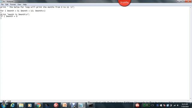 For Loop and Foreach Loops in Perl - Perl Script Basics Tutorial - Part 33 смотреть онлайн