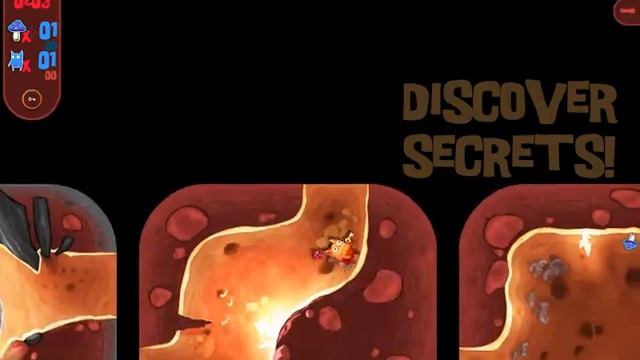 Molecat Twist Gameplay Trailer смотреть онлайн