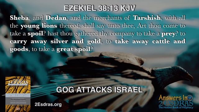 The Great Head of the Eagle Revealed. Answers In 2nd Esdras Part 4 RELOAD смотреть онлайн