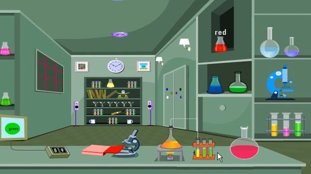 Chemistry lab escape walkthrough смотреть онлайн
