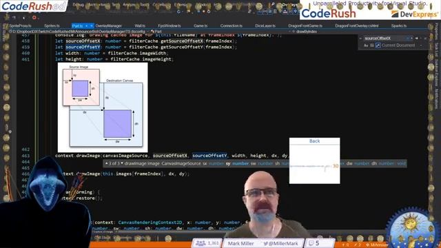 e277 - Caching offscreen canvases and dynamic throttling in TypeScript смотреть онлайн