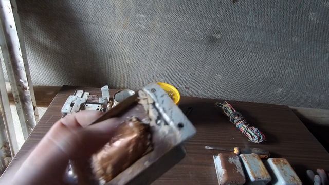 Добыча меди из дросселей. Первая крупная партия меди. смотреть онлайн