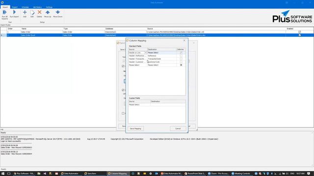 Data Automator - Automatic Importing and Exporting - 14 Minute Webinar Series смотреть онлайн
