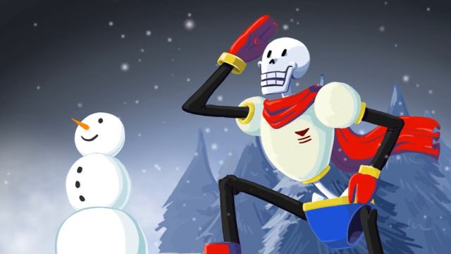 Papyrus | Login Screen - Undertale смотреть онлайн