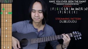 Have You Ever Seen The Rain Guitar Cover Acoustic - Creedence Clearwater Revival  🎸 |Tabs + Chords|