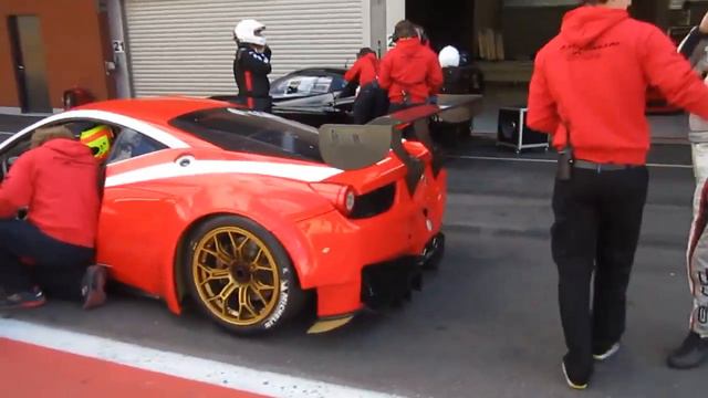 jerome.gutowski.ferrari italia challenge à Spa смотреть онлайн