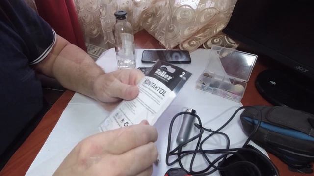 Ремонт Эхолота Практик 7RF. Ремонт разъема токопроводящим клеем. смотреть онлайн