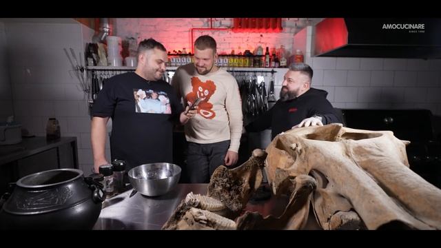 Мы сожрали мамонта ? Делаем суп из мамонтятины ? смотреть онлайн