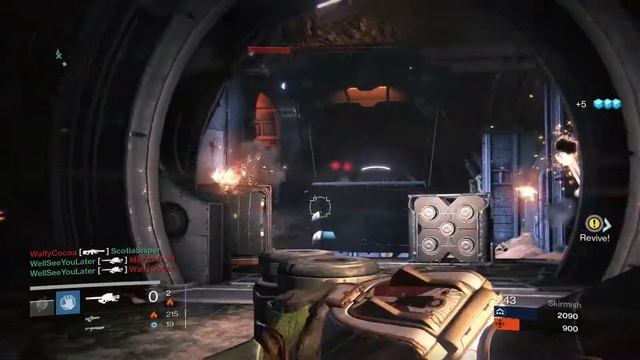 Destiny PS4 [Gjallarhorn[ Competitive Part 463 - Skirmish (Firebase Delphi, Mars) [With Commentary] смотреть онлайн